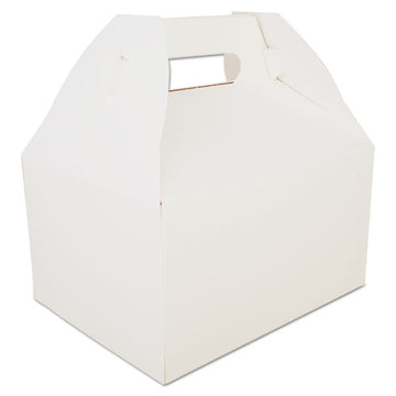 SCT® Carryout Barn Boxes, 10 Lb Capacity, 8.88 X 5 X 6.75, White, 150-carton freeshipping - TVN Wholesale